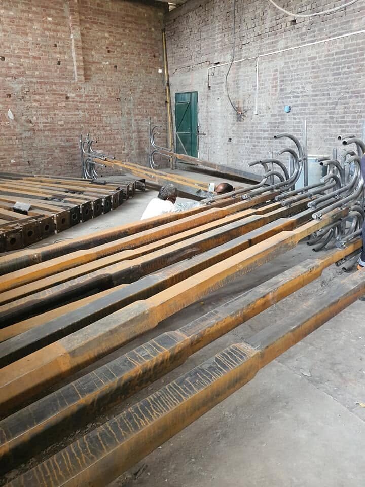 Steel Stock &amp; Raw Material