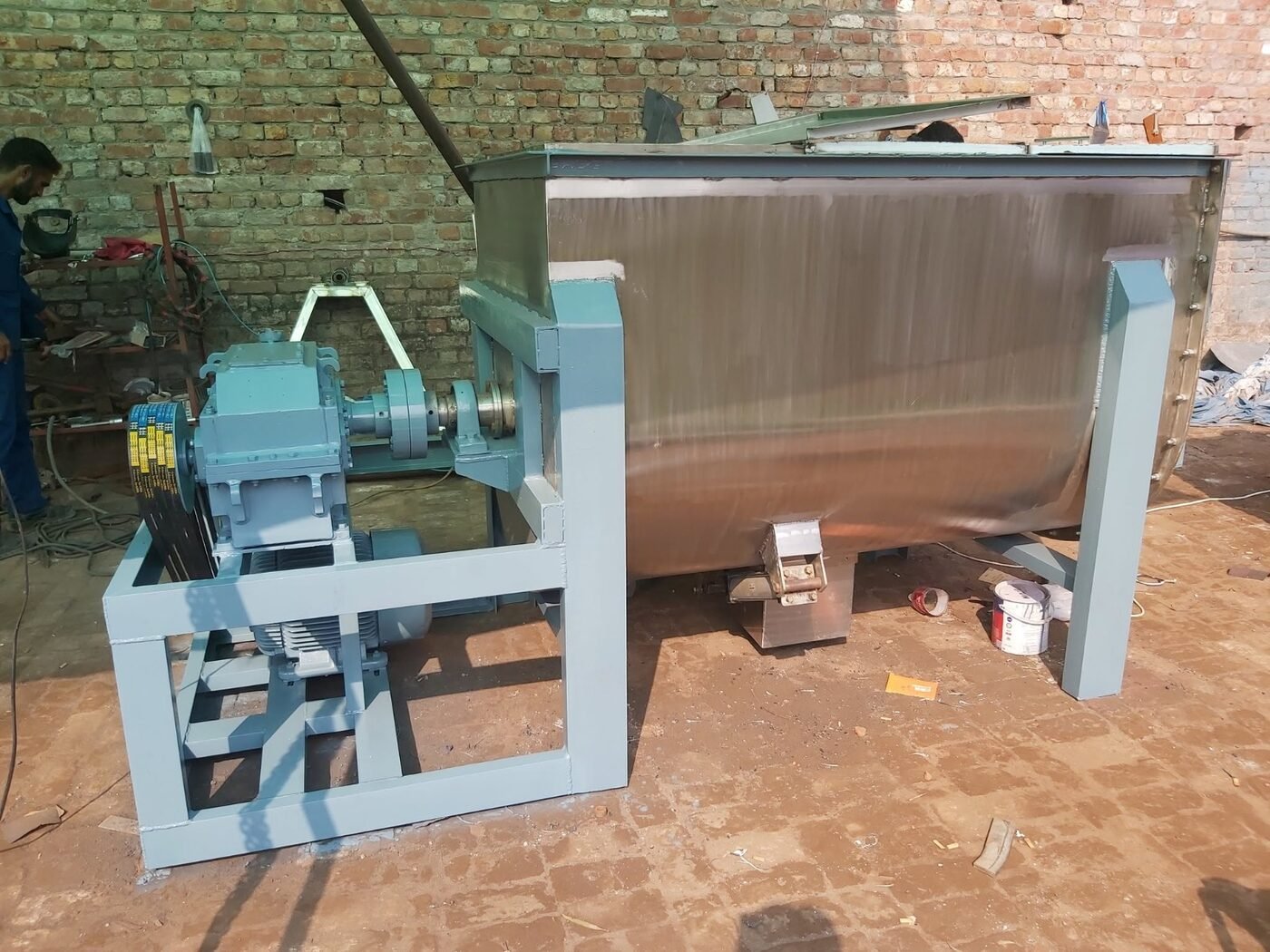 Industrial fabrication