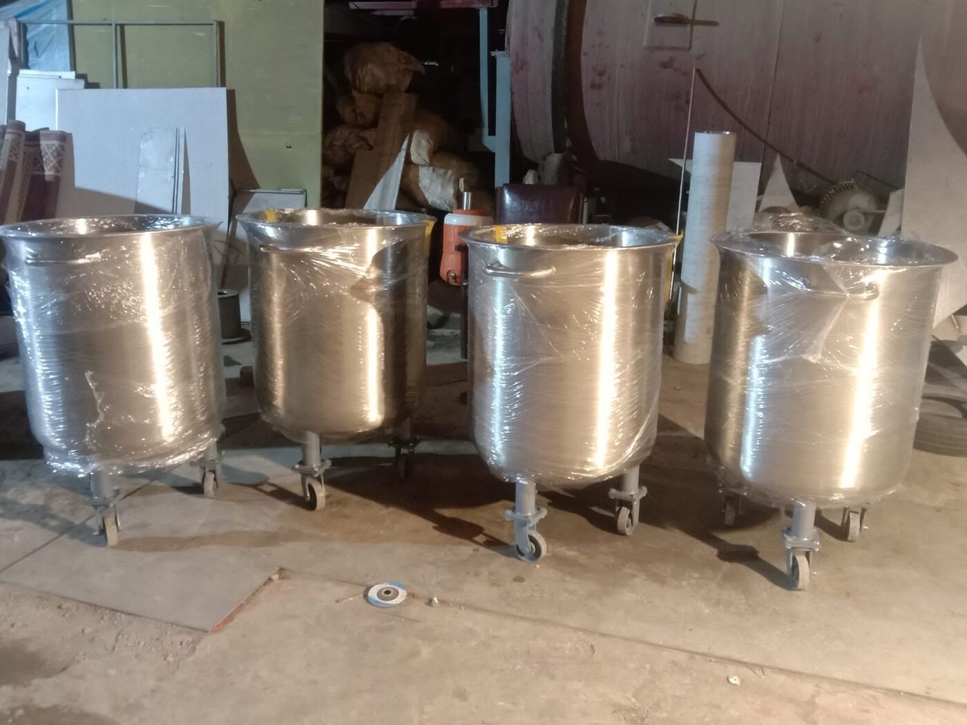 Stainless Tank Battery